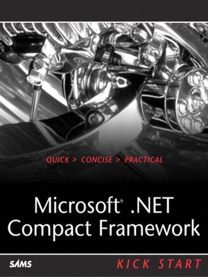cover image of Microsoft .NET Compact Framework Kick Start